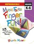 Music Facts Finger Fun! - Book cover