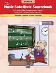 The Music Substitute Sourcebook (Grades 4-8) - Book cover