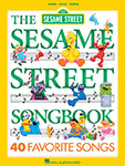 The Sesame Street Songbook - 40 Favorite Songs - P/V/G Songbook cover
