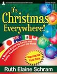 It's Christmas Everywhere! - Book/Digital Access cover