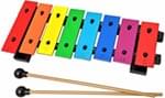 Rhythm Band - Children's 8-Note Metal Bell Set - Xylophone