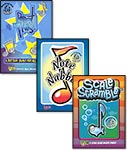 Scale Scramble - Card Game - Kjos Playing Cards cover