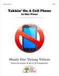 Yakkin' On A Cell Phone - Downloadable Kit cover