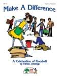 Make A Difference - Hard Copy Book/Downloadable Audio cover