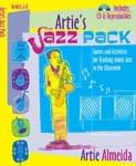 Artie's Jazz Pack - Teacher's Guide, Manipulatives, & CD cover