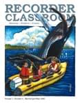 Recorder Classroom, Vol. 1, No. 4 - Print Magazine with CD