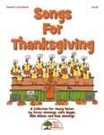 Songs For Thanksgiving - Kit with CD cover