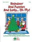 Reindeer And Puppies And Santa... Oh My! - Downloadable Collection cover