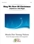 Sing We Now Of Christmas - Kit with CD