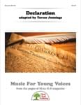 Declaration - Downloadable Kit cover