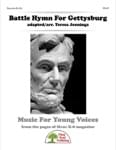 Battle Hymn For Gettysburg - Convenience Combo Kit (kit w/CD & download) cover