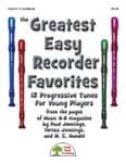 Greatest Easy Recorder Favorites, The - Hard Copy Book/Downloadable Audio