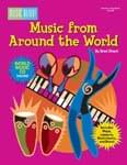 Music From Around The World - Book/CD cover