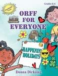 Orff For Everyone - Happenin' Holidays - Book cover