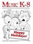 Music K-8, Vol. 1, No. 2 - Print & Downloadable Issue (Magazine, Audio, Parts) cover