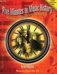 Five Minutes To Music History - Book cover