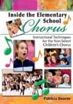 Inside The Elementary School Chorus - Book/DVD cover