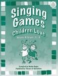 Singing Games Children Love Vol. 4 - Book/CD cover