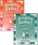 Singing Games Children Love Vols. 3 & 4 - Books/CDs cover