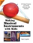 Making Musical Instruments With Kids - Book/CD cover