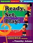 Ready, Set, Play! - Book/CD ISBN: 9781429118552