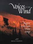 Voices Of The Wind - Native American Flute Songs - Book/CD