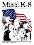 Music K-8, Vol. 1, No. 4 - Print & Downloadable Issue (Magazine, Audio, Parts)