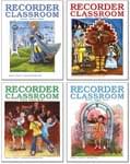 Recorder Classroom, Vol. 2 - Print & Downloadable Back Volume - Magazines with CDs & Audio Files cover