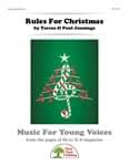 Rules For Christmas - Convenience Combo Kit (kit w/CD & download) cover