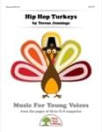 Hip Hop Turkeys - Kit with CD cover