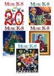 Music K-8 Vol. 20 Full Year (2009-10) - Downloadable Back Volume - PDF Mags w/Audio Files