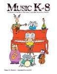 Music K-8, Vol. 21, No. 1 - Print & Downloadable Issue (Magazine, Audio, Parts)