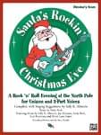 Santa's Rockin' Christmas Eve - P/A CD cover