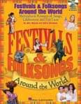 Festivals & Folksongs Around The World - Book/CD cover