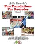 Fun Foundations For Recorder, Vol. 1 - Hard Copy Book/Downloadable Audio cover