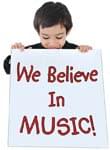 We Believe In Music - Downloadable Kit
