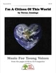 I'm A Citizen Of This World - Kit with CD cover