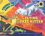 Freddie The Frog® And The Flying Jazz Kitten - Book/CD cover