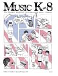 Music K-8, Vol. 2, No. 3 - Downloadable Issue (Magazine, Audio, Parts) cover