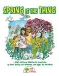 Spring Is The Thing - Kit with CD cover