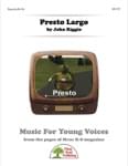 Presto Largo cover