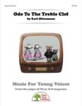 Ode To The Treble Clef - Downloadable Kit with Video File cover