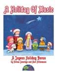 A Holiday Of Music - Convenience Combo Kit (kit w/CD & download) cover