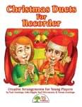 Christmas Duets For Recorder - Hard Copy Book/Downloadable Audio