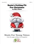 Santa's Getting Fit For Christmas - Kit with Enhanced CD