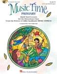 Music Time: Primary - Book/Enhanced CD cover