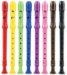 FIRSTNOTE - One-Piece Solid-Color Soprano Recorder