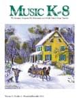 Music K-8, Vol. 23, No. 2 - Print & Downloadable Issue (Magazine, Audio, Parts) cover