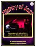 History Of Jazz - Book/CD-ROM ISBN: 9781927062159