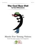 The Cool Bass Clef - Downloadable Kit with Video File cover